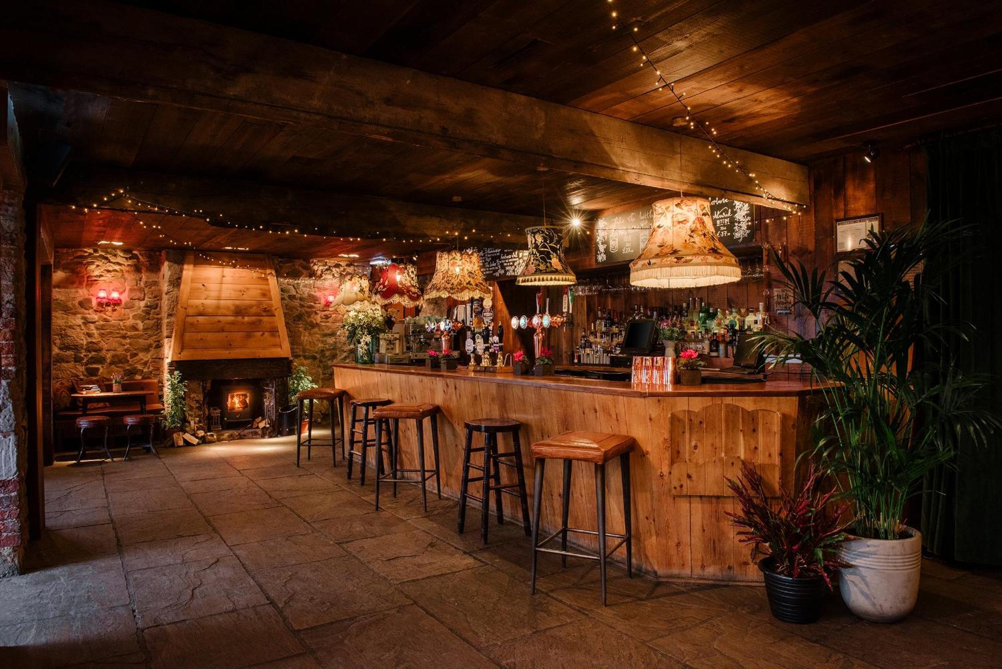 Отель The Joiners Arms Chathill Экстерьер фото